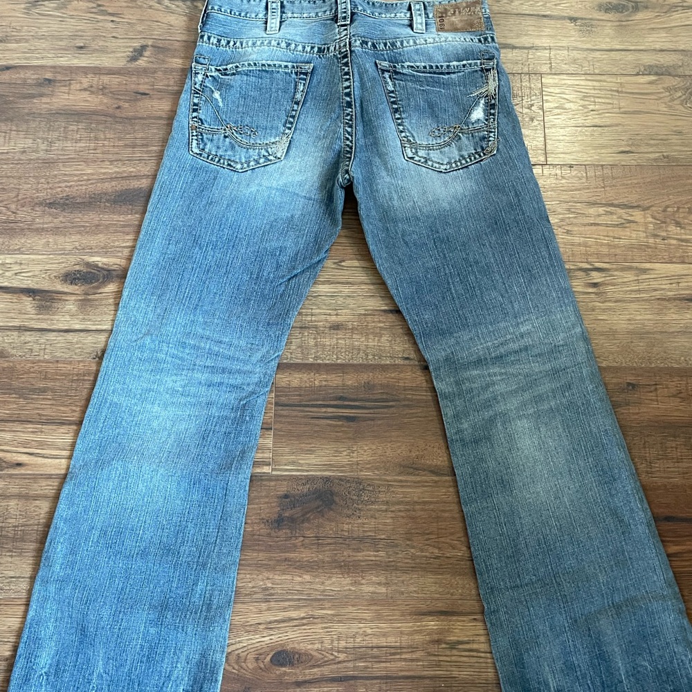 Silver Grayson 1901 Jeans 34x32 Mens